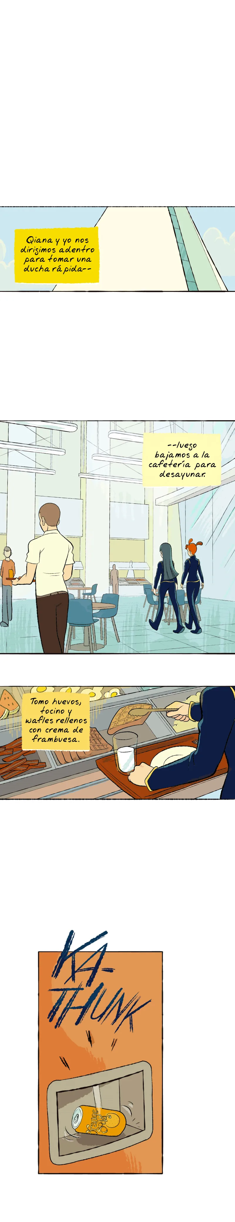 Space Boy capítulo 212, página 1