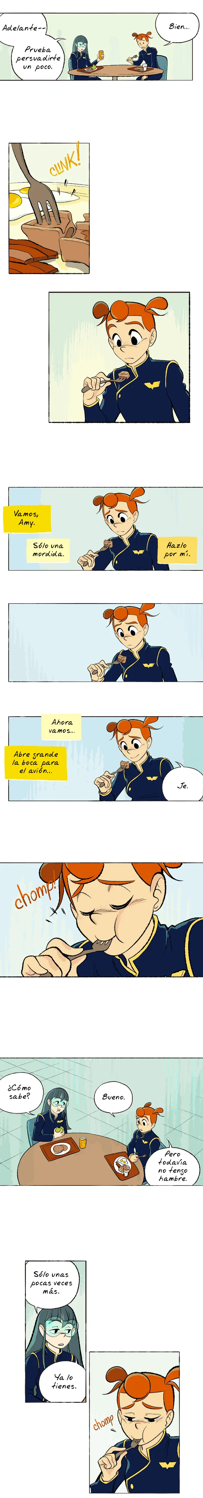 Space Boy capítulo 212, página 3