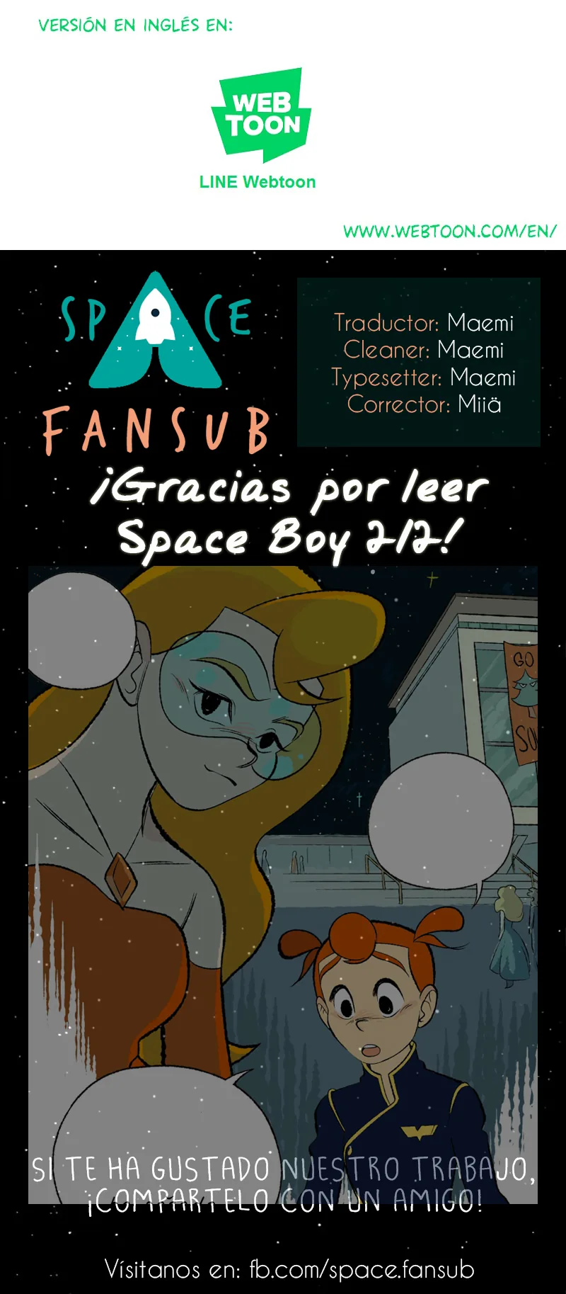 Space Boy capítulo 212, página 10