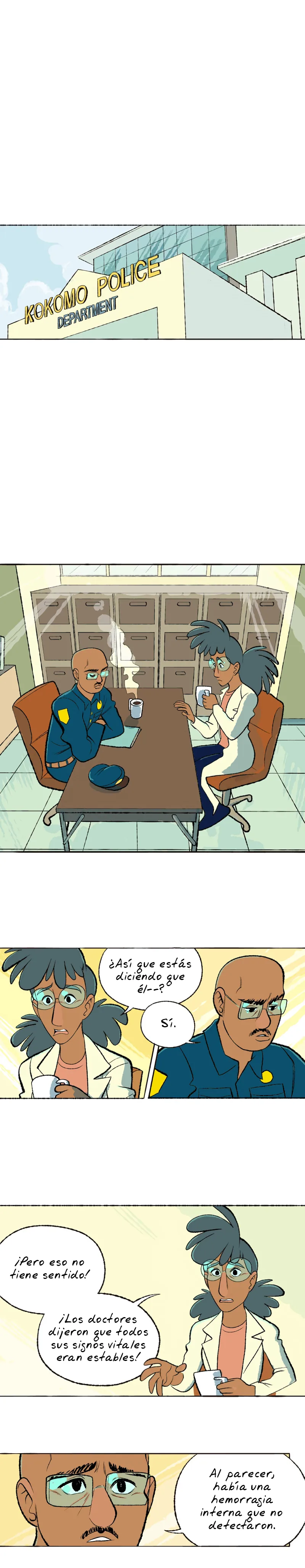 Space Boy capítulo 213, página 1