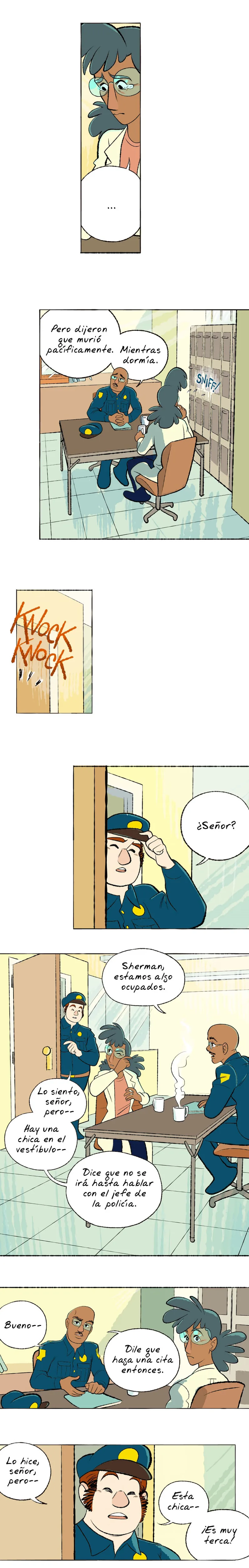 Space Boy capítulo 213, página 2