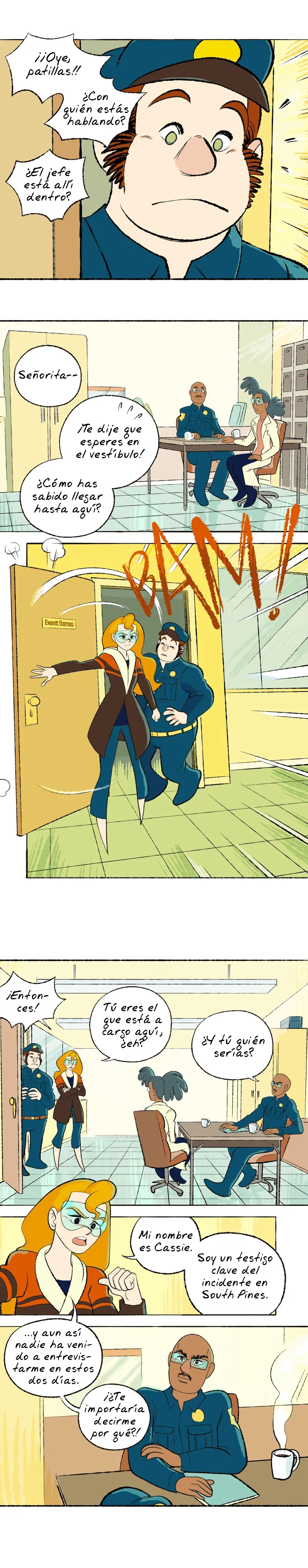 Space Boy capítulo 213, página 3