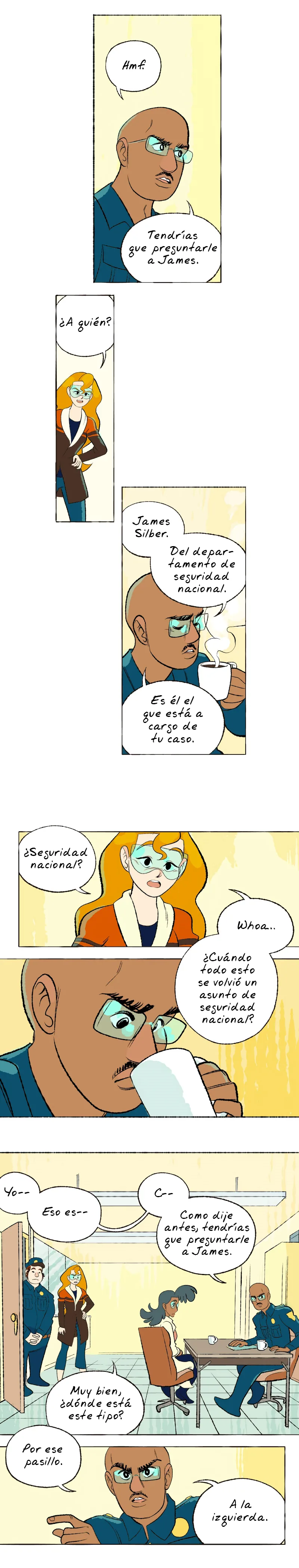 Space Boy capítulo 213, página 4