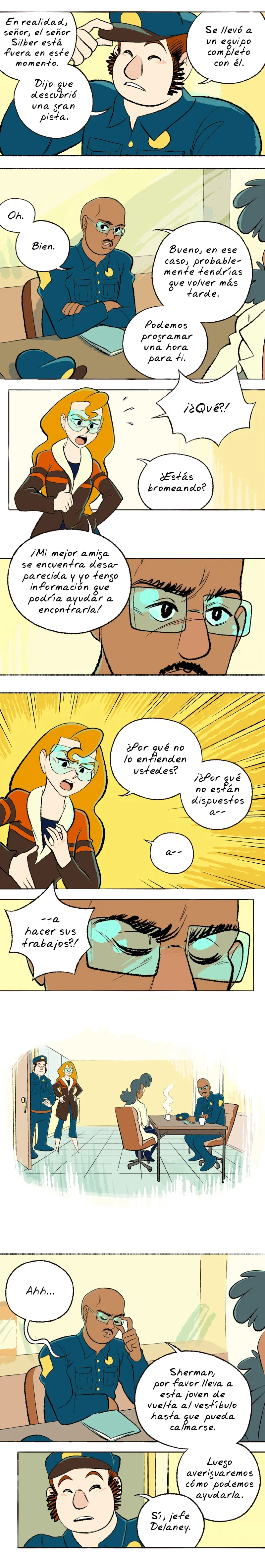 Space Boy capítulo 213, página 5