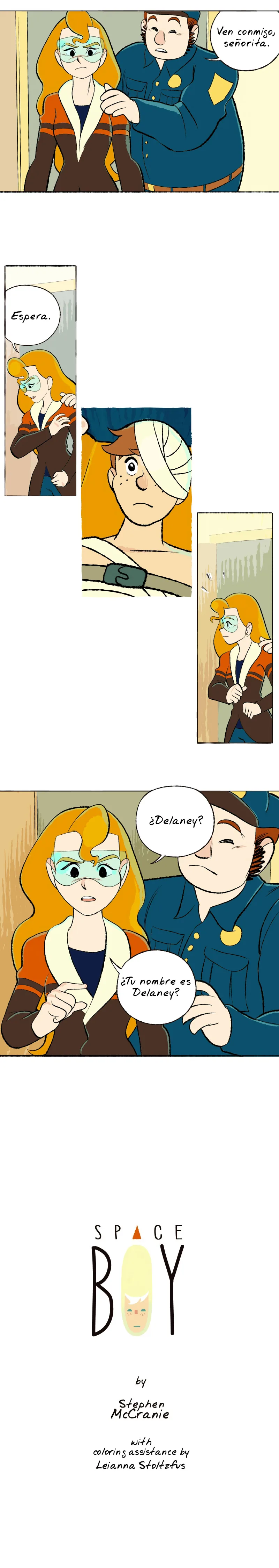 Space Boy capítulo 213, página 6