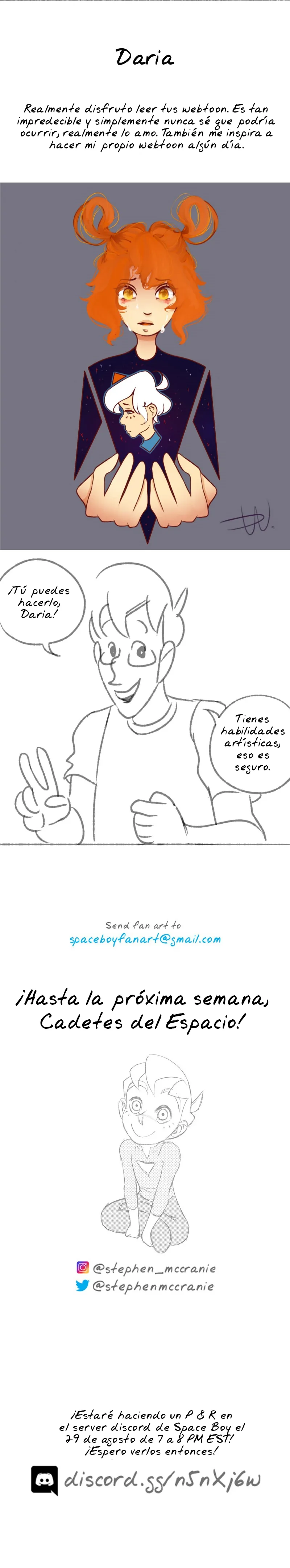 Space Boy capítulo 213, página 8