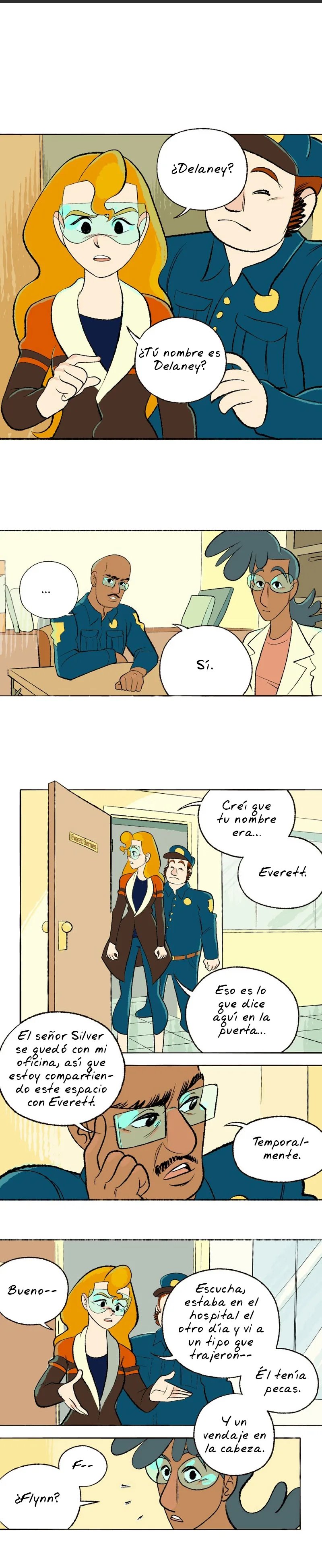 Space Boy capítulo 214, página 1