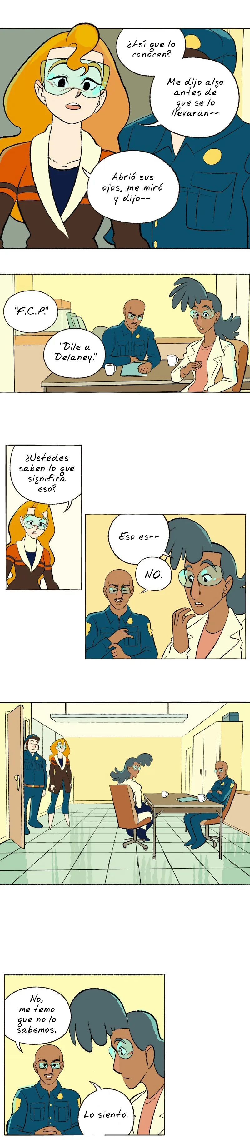 Space Boy capítulo 214, página 2