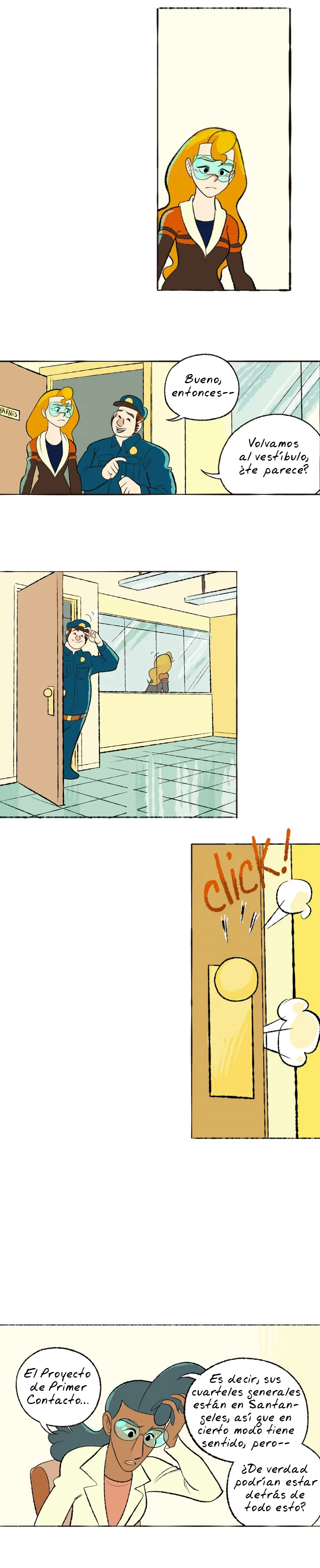 Space Boy capítulo 214, página 3