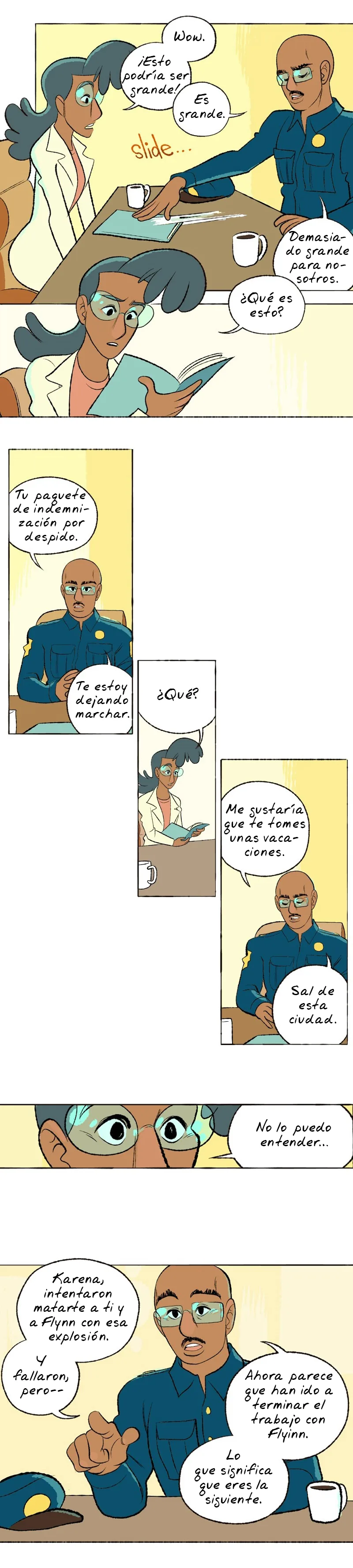 Space Boy capítulo 214, página 4