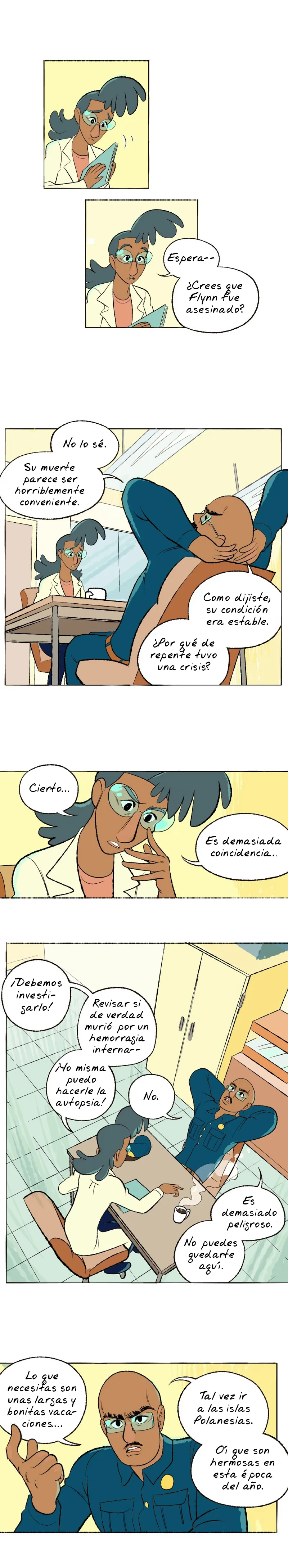 Space Boy capítulo 214, página 5