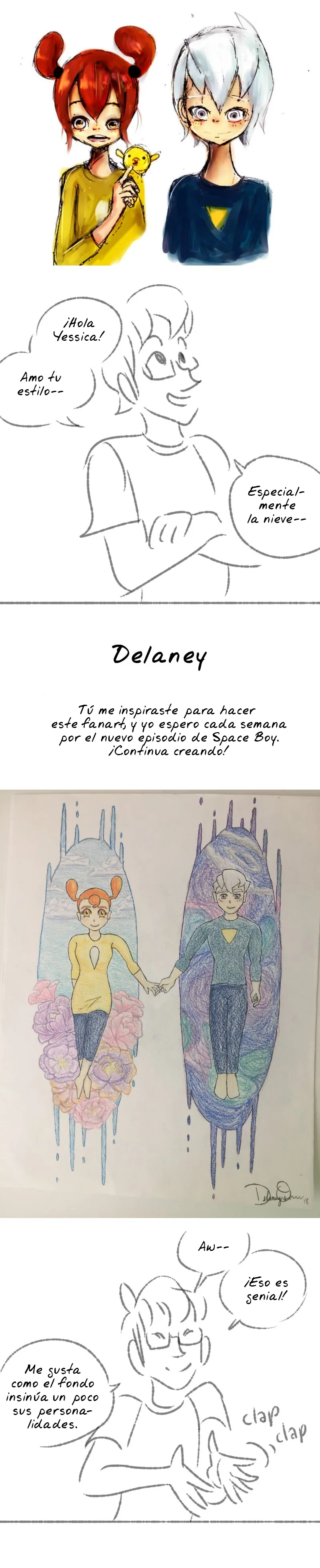 Space Boy capítulo 214, página 8