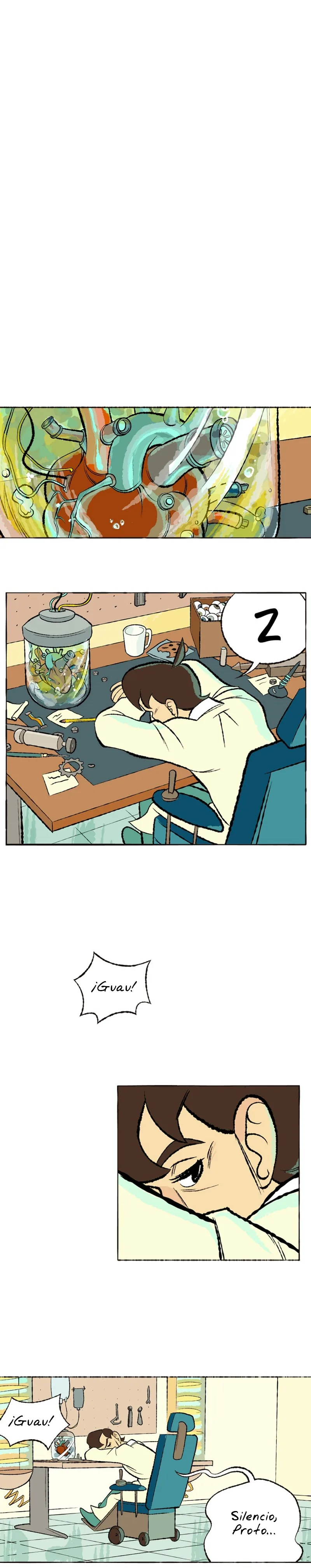 Space Boy capítulo 215, página 2
