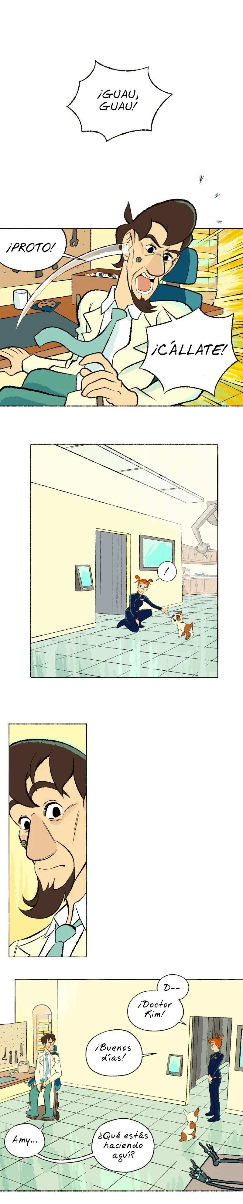 Space Boy capítulo 215, página 3