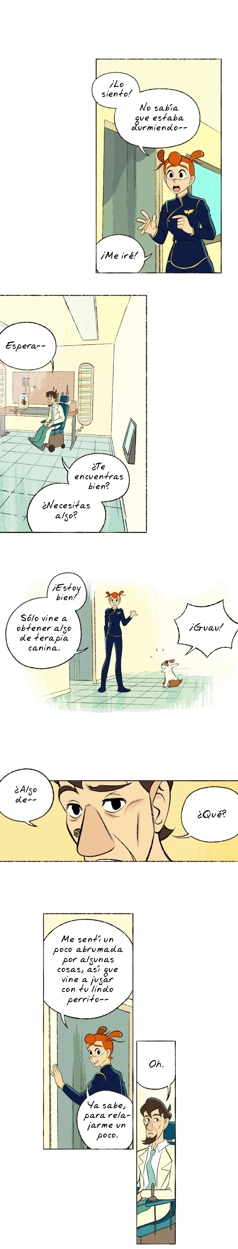 Space Boy capítulo 215, página 4