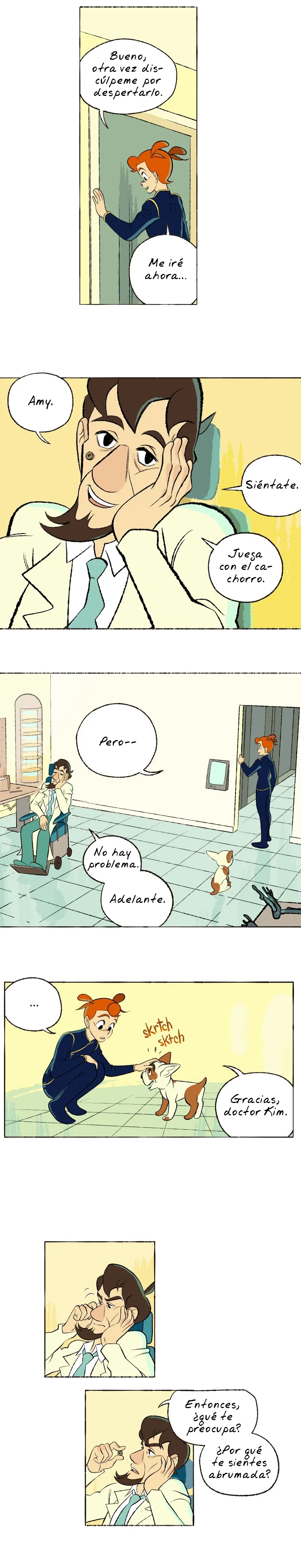 Space Boy capítulo 215, página 5