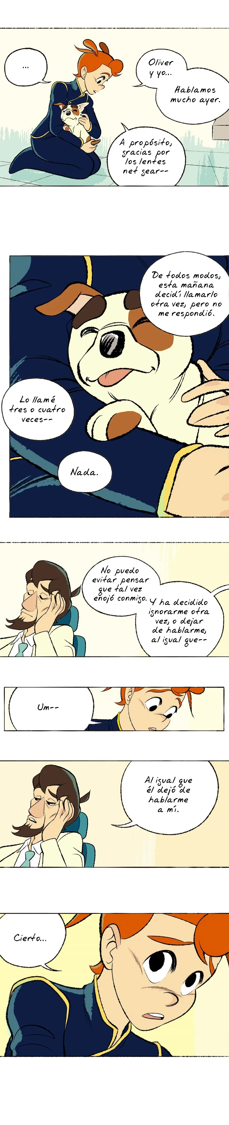 Space Boy capítulo 215, página 6