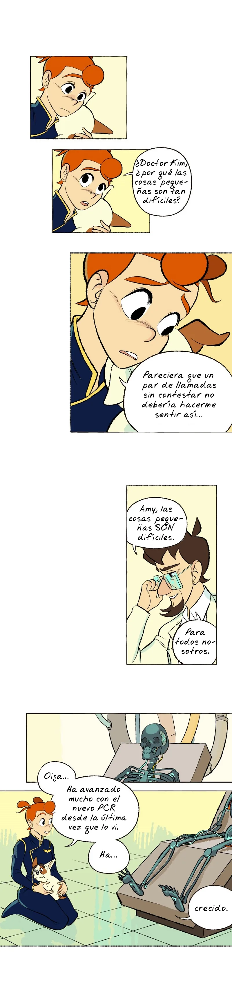 Space Boy capítulo 215, página 8