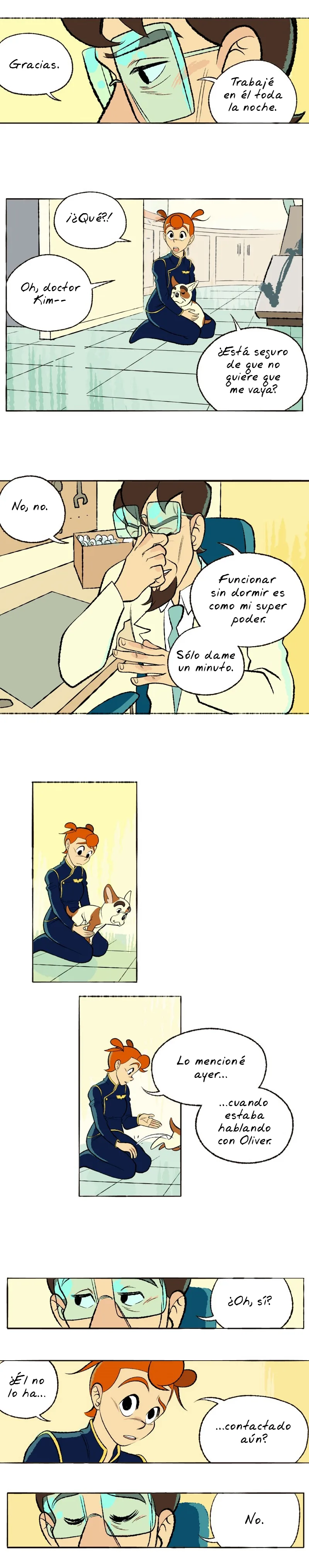 Space Boy capítulo 215, página 9