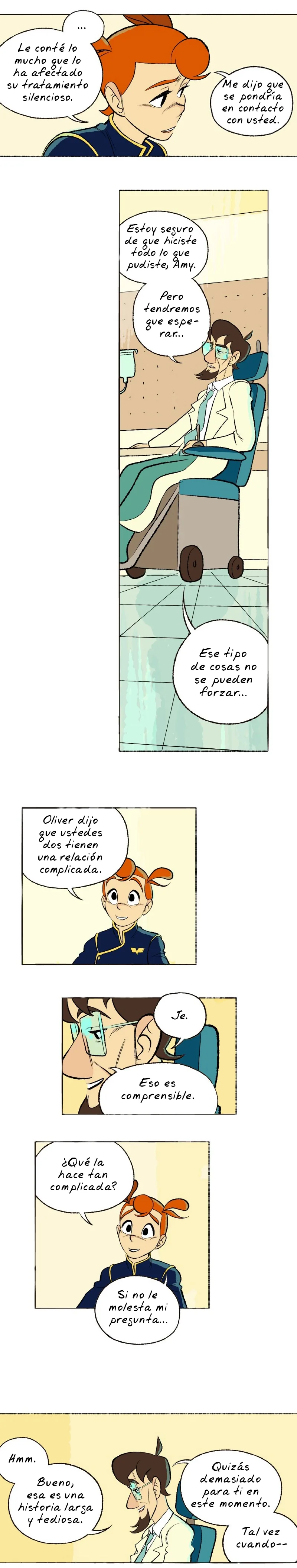 Space Boy capítulo 215, página 10