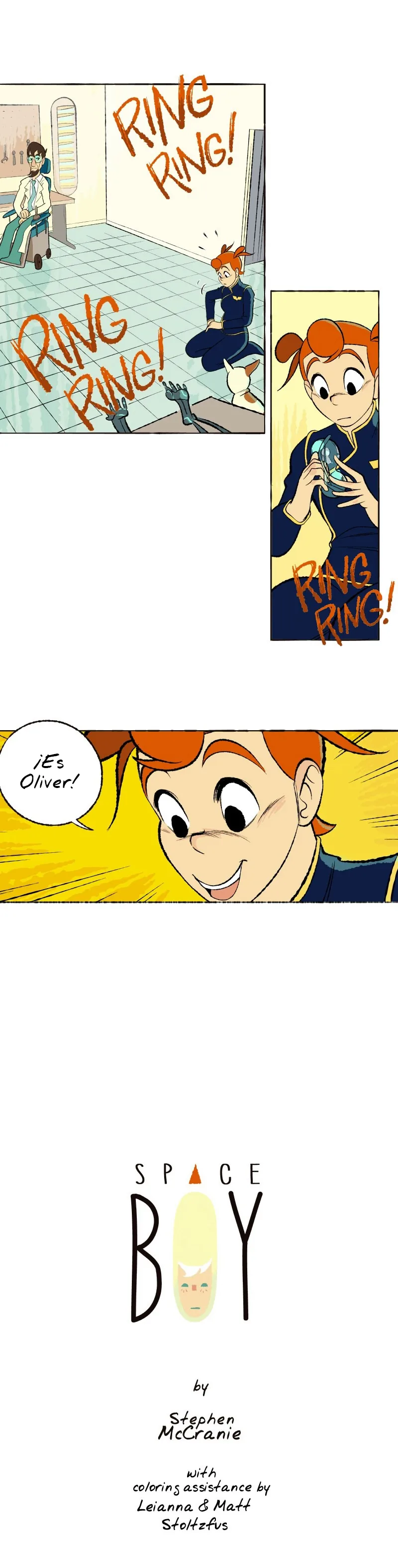 Space Boy capítulo 215, página 11