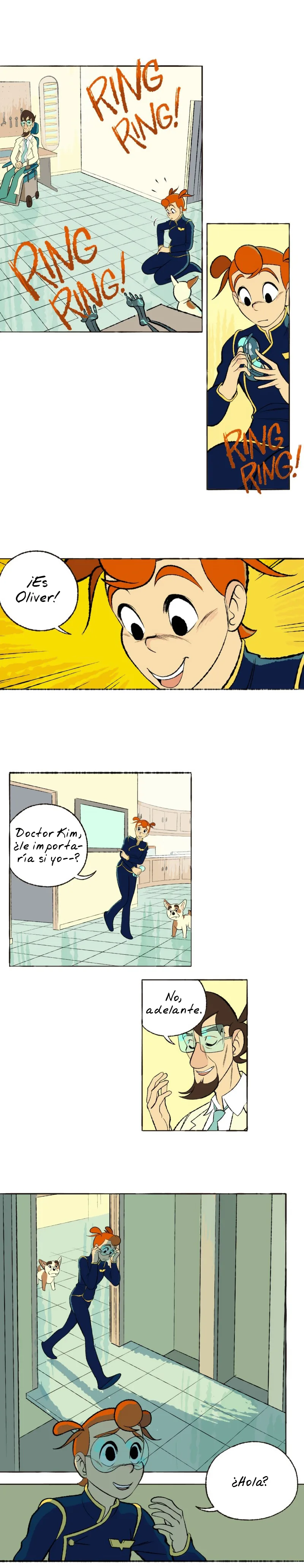 Space Boy capítulo 216, página 1