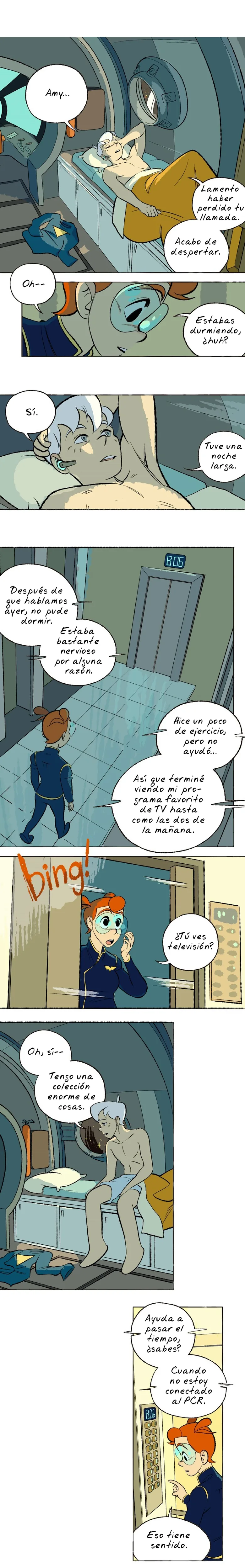 Space Boy capítulo 216, página 2