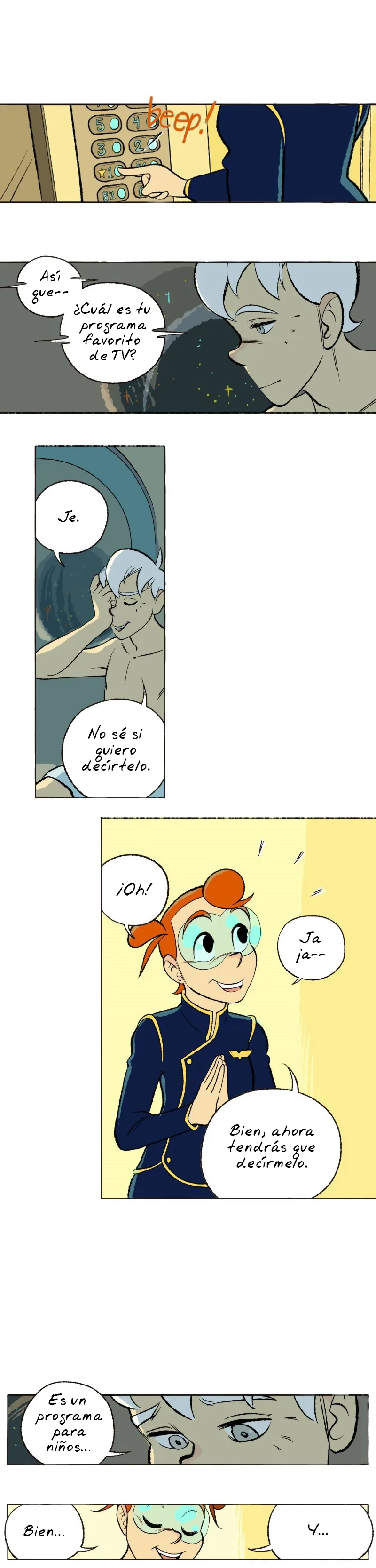 Space Boy capítulo 216, página 3