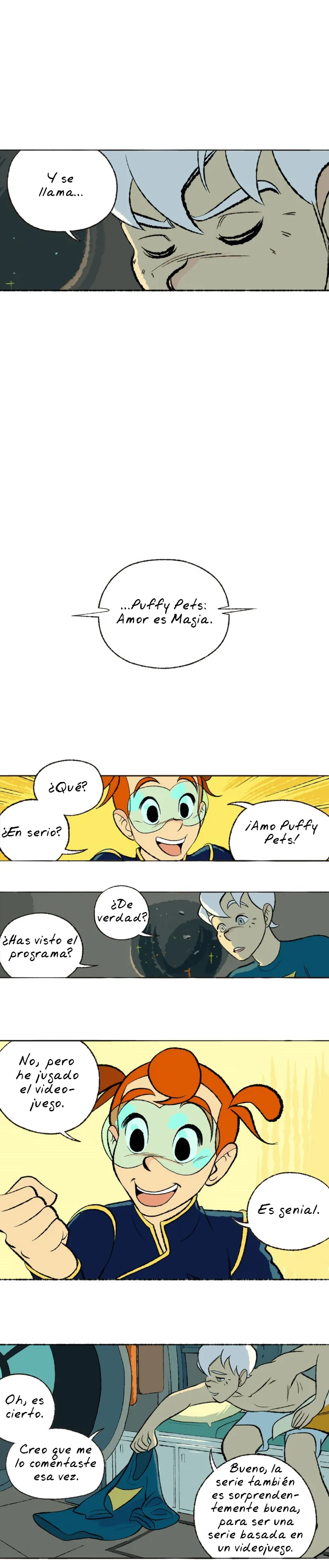 Space Boy capítulo 216, página 4