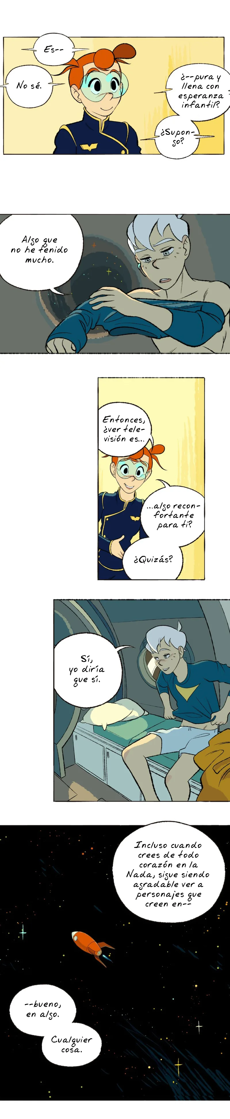 Space Boy capítulo 216, página 5
