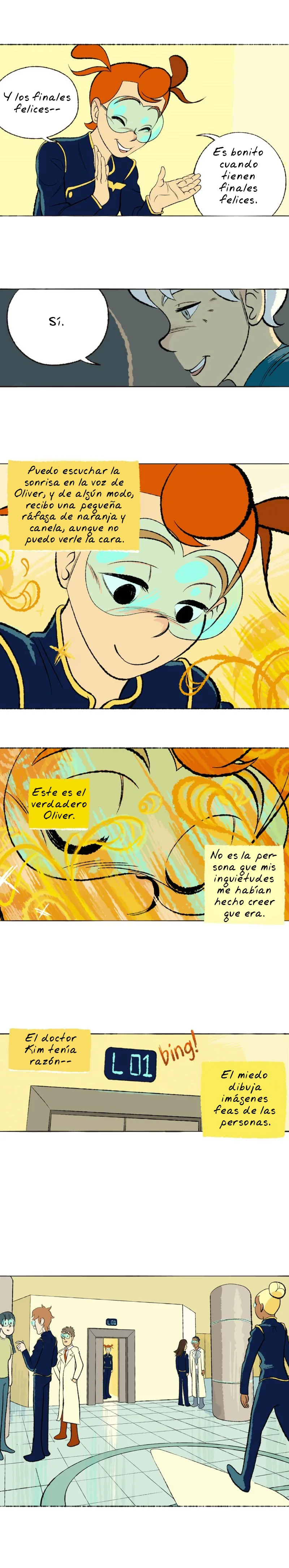 Space Boy capítulo 216, página 6