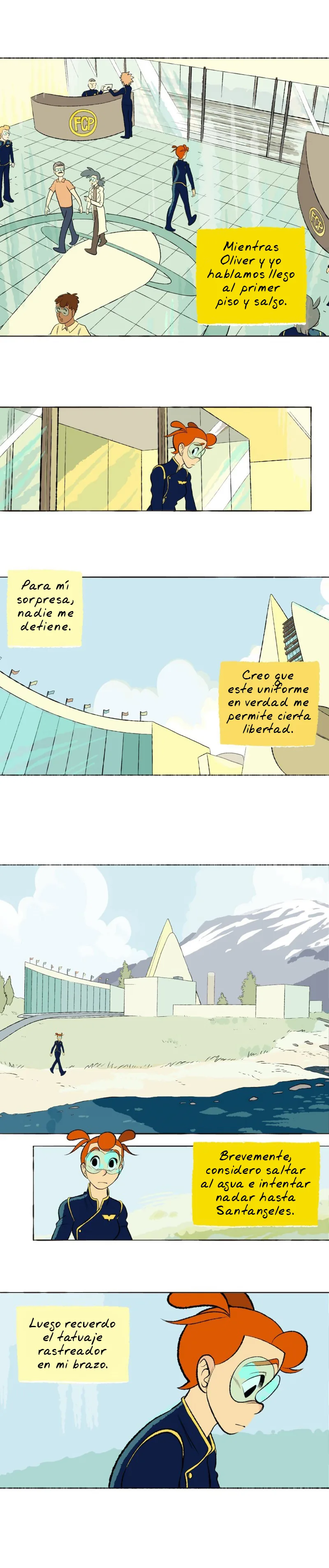 Space Boy capítulo 216, página 7