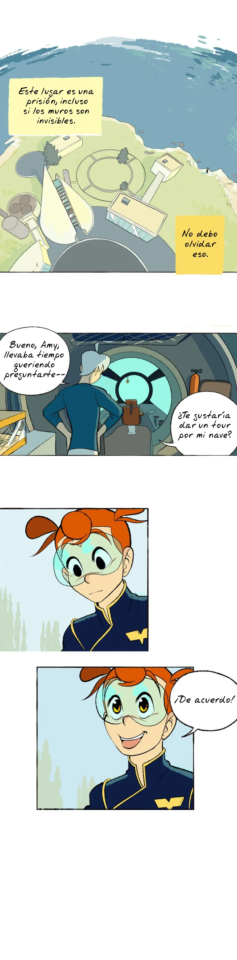 Space Boy capítulo 216, página 8