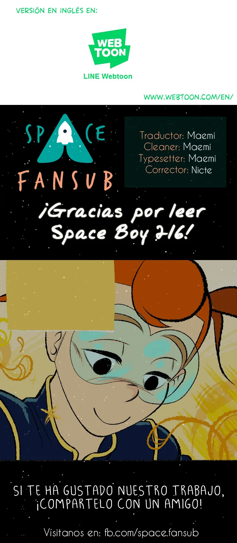 Space Boy capítulo 216, página 10