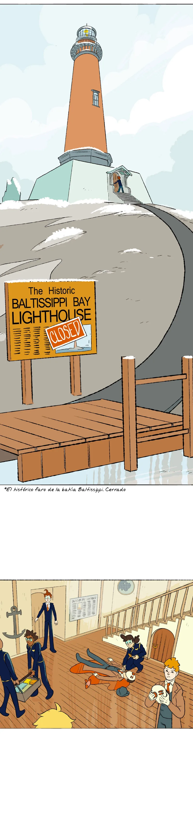 Space Boy capítulo 217, página 3