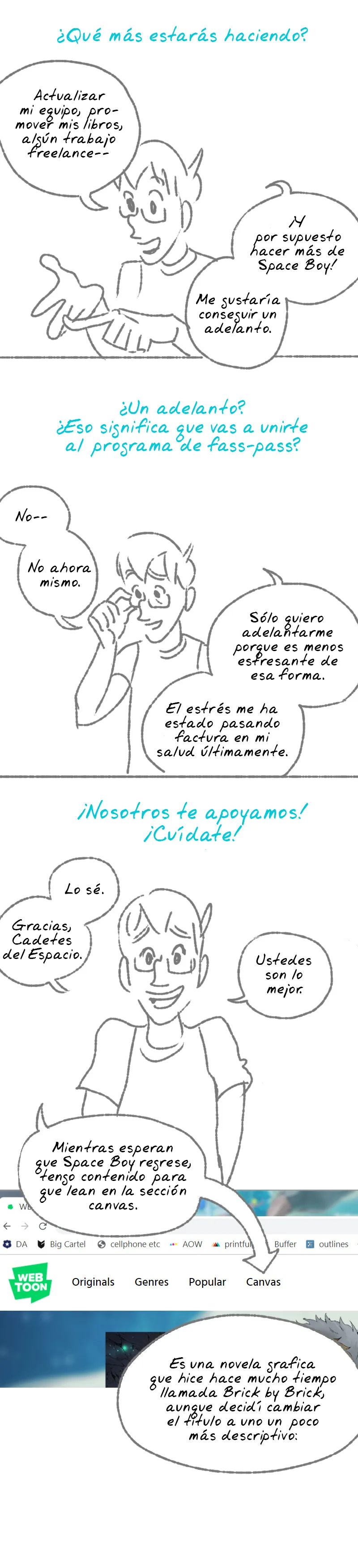 Space Boy capítulo 217, página 13