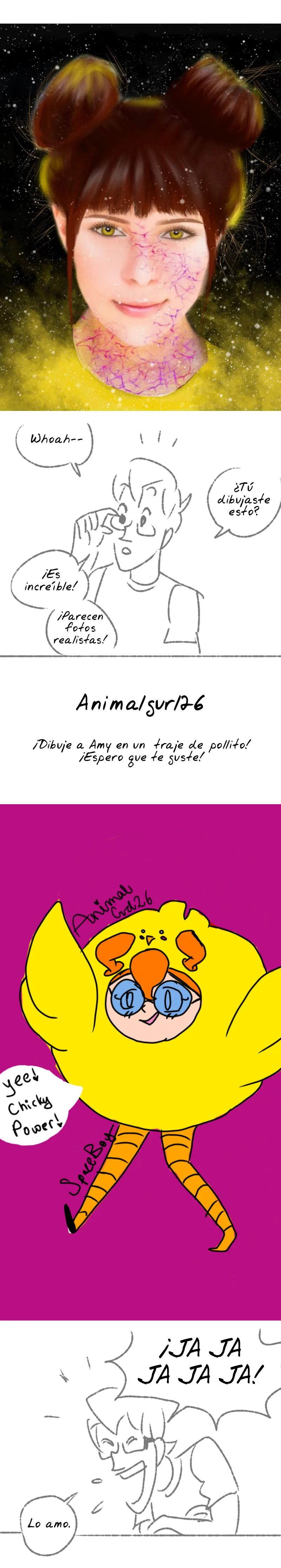 Space Boy capítulo 217, página 16
