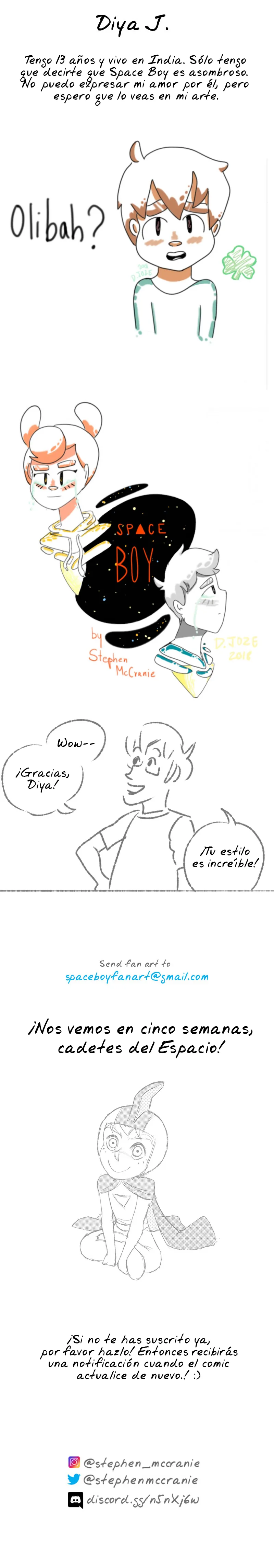 Space Boy capítulo 217, página 17