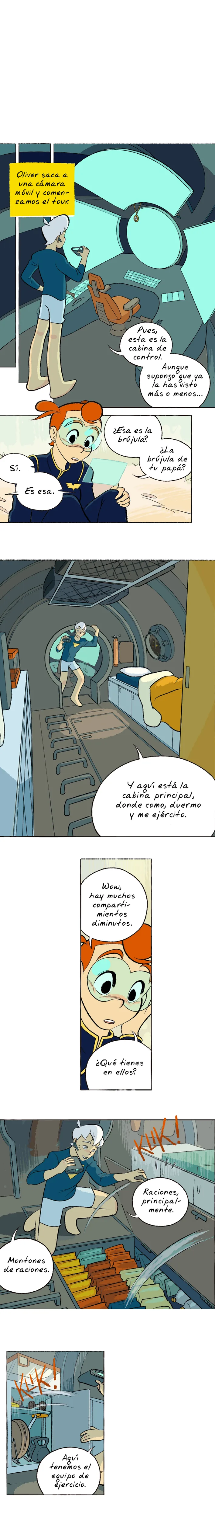 Space Boy capítulo 218, página 1