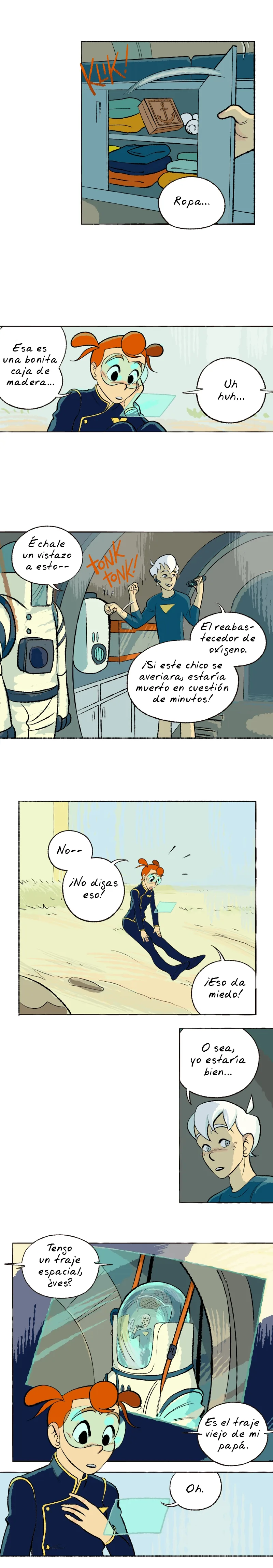 Space Boy capítulo 218, página 2