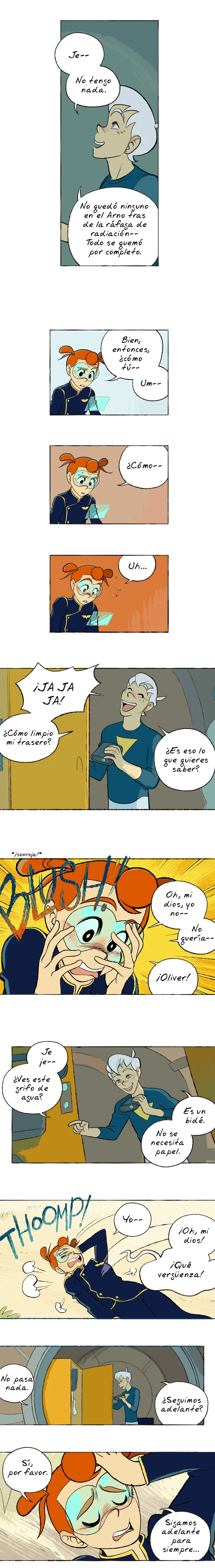 Space Boy capítulo 218, página 4
