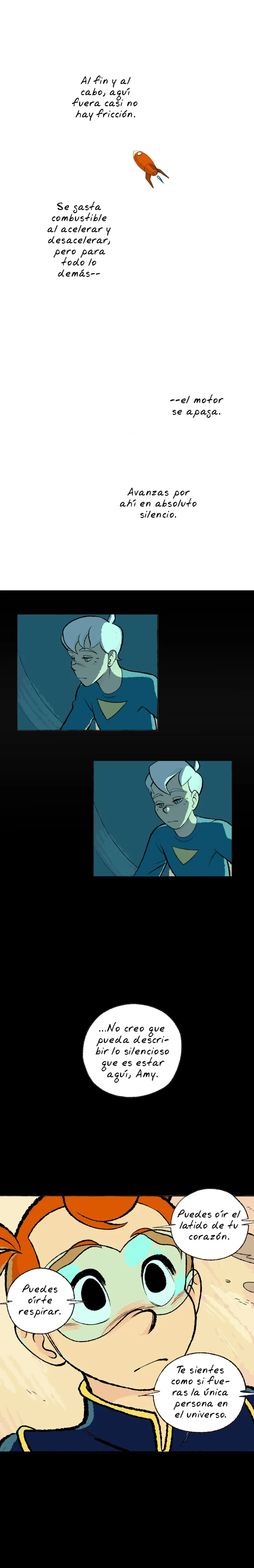 Space Boy capítulo 218, página 6