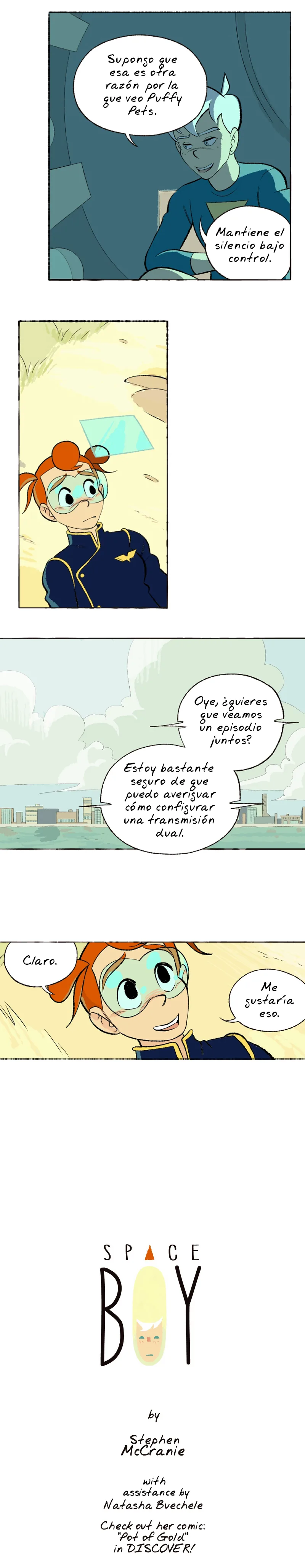 Space Boy capítulo 218, página 8