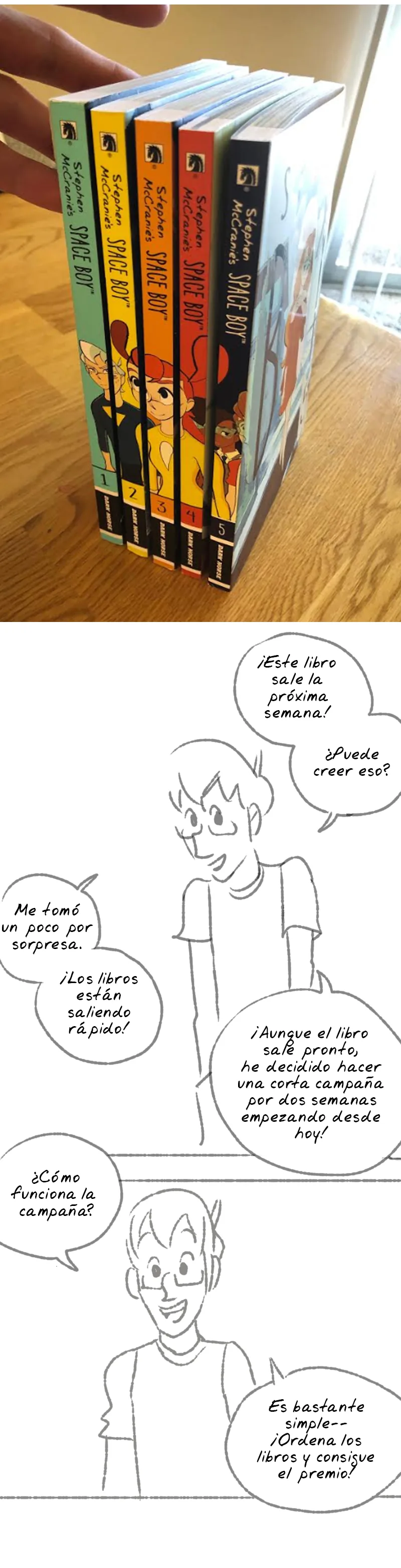 Space Boy capítulo 218, página 10