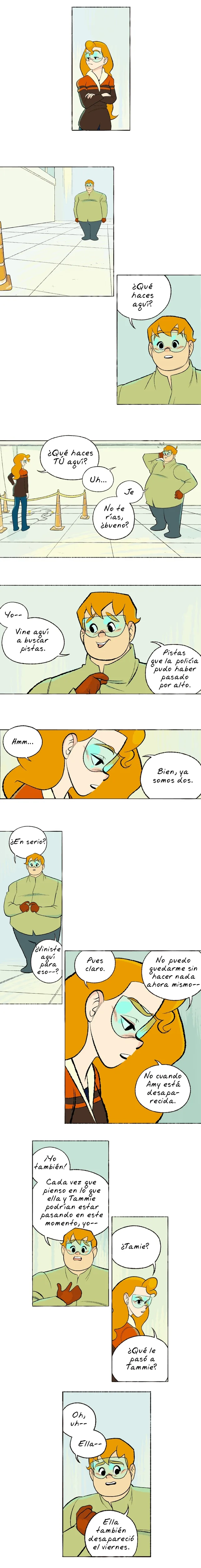 Space Boy capítulo 219, página 2