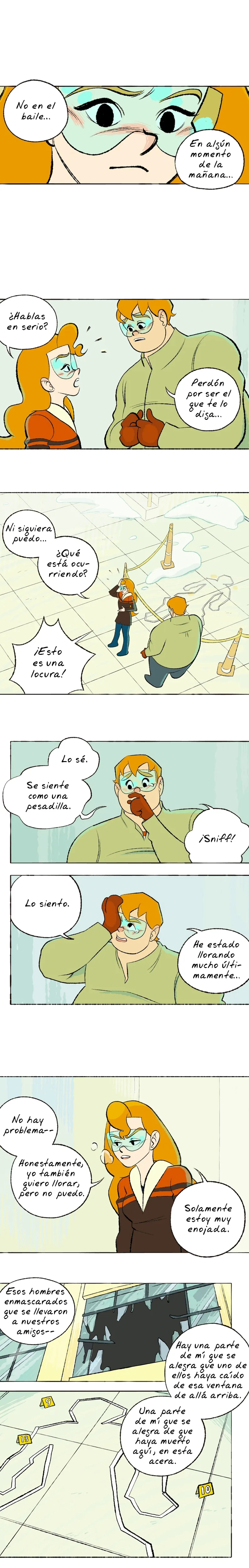 Space Boy capítulo 219, página 3