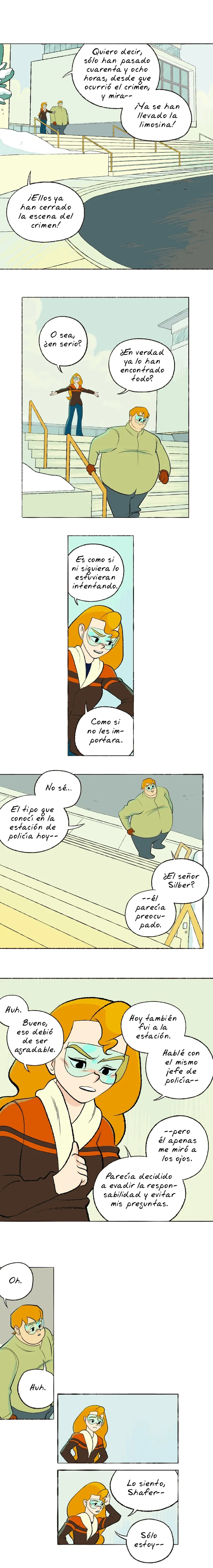 Space Boy capítulo 219, página 5