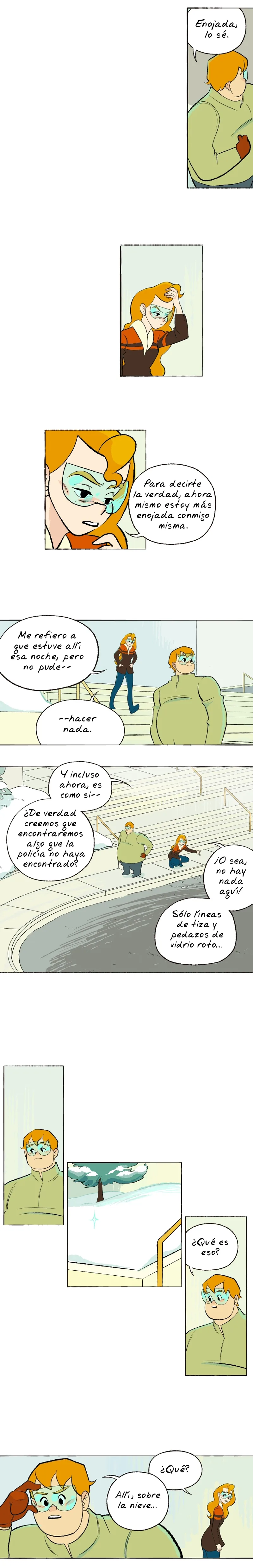Space Boy capítulo 219, página 6
