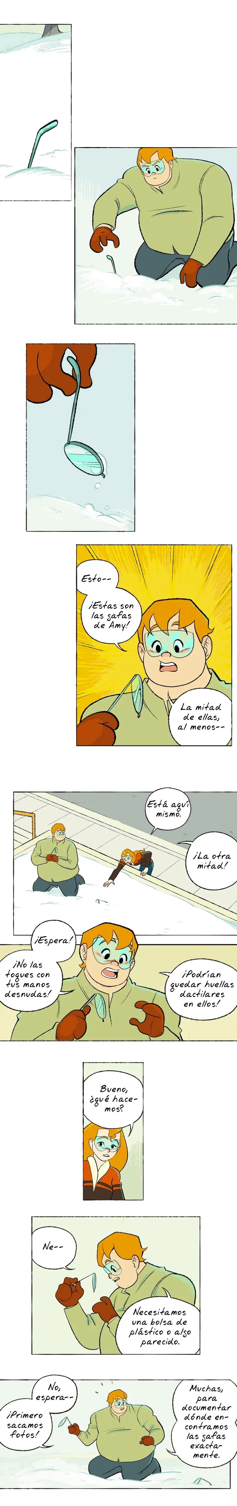 Space Boy capítulo 219, página 7