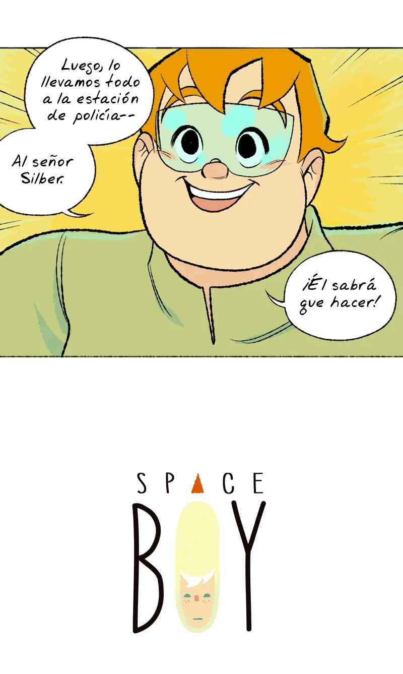 Space Boy capítulo 219, página 8